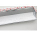AUTOCLOVER CHROME DOOR VISOR SET CHEVROLET MALIBU 2011-15