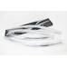 AUTOCLOVER CHROME DOOR VISOR SET CHEVROLET MALIBU 2011-15