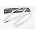 AUTOCLOVER CHROME DOOR VISOR SET CHEVROLET MALIBU 2011-15
