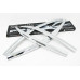 AUTOCLOVER CHROME DOOR VISOR SET CHEVROLET MALIBU 2011-15