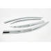 AUTOCLOVER CHROME DOOR VISOR SET CHEVROLET MALIBU 2011-15
