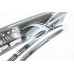 AUTOCLOVER CHROME DOOR VISOR SET CHEVROLET MALIBU 2011-15