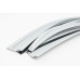 AUTOCLOVER CHROME DOOR VISOR SET CHEVROLET MALIBU 2011-15