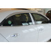 AUTOCLOVER CHROME DOOR VISOR SET CHEVROLET MALIBU 2011-15