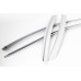 AUTOCLOVER CHROME DOOR VISOR SET FOR HYUNDAI GRANDEUR HG 2011-15 MNR