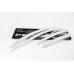 AUTOCLOVER CHROME DOOR VISOR SET FOR HYUNDAI GRANDEUR HG 2011-15 MNR