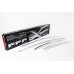 AUTOCLOVER CHROME DOOR VISOR SET FOR HYUNDAI GRANDEUR HG 2011-15 MNR