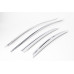 AUTOCLOVER CHROME DOOR VISOR SET FOR HYUNDAI GRANDEUR HG 2011-15 MNR