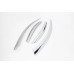 AUTOCLOVER CHROME DOOR VISOR SET FOR HYUNDAI GRANDEUR HG 2011-15 MNR