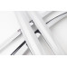 AUTOCLOVER CHROME DOOR VISOR SET FOR HYUNDAI GRANDEUR HG 2011-15 MNR
