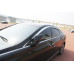 AUTOCLOVER CHROME DOOR VISOR SET FOR HYUNDAI GRANDEUR HG 2011-15 MNR