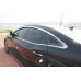 AUTOCLOVER CHROME DOOR VISOR SET FOR HYUNDAI GRANDEUR HG 2011-15 MNR