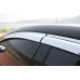 AUTOCLOVER CHROME DOOR VISOR SET FOR HYUNDAI GRANDEUR HG 2011-15 MNR