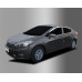 AUTOCLOVER CHROME DOOR VISOR SET FOR KIA K3 CERATO 2012-15