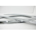 AUTOCLOVER CHROME DOOR VISOR SET FOR KIA K3 CERATO 2012-15