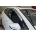 AUTOCLOVER CHROME DOOR VISOR SET FOR KIA K3 CERATO 2012-15