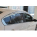 AUTOCLOVER CHROME DOOR VISOR SET FOR KIA K3 CERATO 2012-15