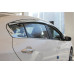 AUTOCLOVER CHROME DOOR VISOR SET FOR KIA K3 CERATO 2012-15