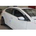 AUTOCLOVER CHROME DOOR VISOR SET FOR KIA K3 CERATO 2012-15