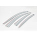 AUTOCLOVER CHROME DOOR VISOR SET FOR KIA K7 2009-15