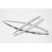 AUTOCLOVER CHROME DOOR VISOR SET FOR KIA K7 2009-15