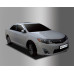 AUTOCLOVER CHROME DOOR VISOR SET FOR TOYOTA CAMRY 2012-14