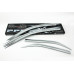 AUTOCLOVER CHROME DOOR VISOR SET FOR TOYOTA CAMRY 2012-14