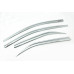 AUTOCLOVER CHROME DOOR VISOR SET FOR TOYOTA CAMRY 2012-14