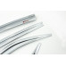 AUTOCLOVER CHROME DOOR VISOR SET FOR TOYOTA CAMRY 2012-14
