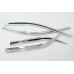 AUTOCLOVER CHROME DOOR VISOR SET FOR TOYOTA CAMRY 2012-14