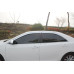AUTOCLOVER CHROME DOOR VISOR SET FOR TOYOTA CAMRY 2012-14