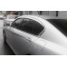 AUTOCLOVER CHROME DOOR VISOR SET FOR HONDA ACCORD 2012-15