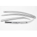 AUTOCLOVER CHROME DOOR VISOR SET FOR TOYOTA COROLLA 2011-13