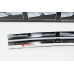 AUTOCLOVER CHROME DOOR VISOR SET FOR TOYOTA COROLLA 2011-13