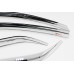 AUTOCLOVER CHROME DOOR VISOR SET FOR TOYOTA COROLLA 2011-13