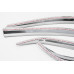 AUTOCLOVER CHROME DOOR VISOR SET FOR TOYOTA COROLLA 2011-13