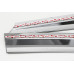 AUTOCLOVER CHROME DOOR VISOR SET FOR TOYOTA COROLLA 2011-13