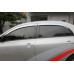 AUTOCLOVER CHROME DOOR VISOR SET FOR TOYOTA COROLLA 2011-13