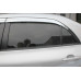 AUTOCLOVER CHROME DOOR VISOR SET FOR TOYOTA COROLLA 2011-13