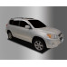 AUTOCLOVER CHROME DOOR VISOR SET FOR TOYOTA RAV4 2006-12