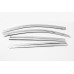 AUTOCLOVER CHROME DOOR VISOR SET FOR TOYOTA RAV4 2006-12
