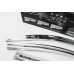 AUTOCLOVER CHROME DOOR VISOR SET FOR TOYOTA RAV4 2006-12
