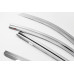 AUTOCLOVER CHROME DOOR VISOR SET FOR TOYOTA RAV4 2006-12