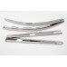 AUTOCLOVER CHROME DOOR VISOR SET FOR TOYOTA RAV4 2006-12