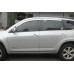 AUTOCLOVER CHROME DOOR VISOR SET FOR TOYOTA RAV4 2006-12
