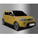AUTOCLOVER CHROME DOOR VISOR SET FOR KIA SOUL 2013-15
