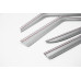 AUTOCLOVER CHROME DOOR VISOR SET FOR KIA SOUL 2013-15