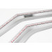 AUTOCLOVER CHROME DOOR VISOR SET FOR KIA SOUL 2013-15