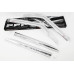 AUTOCLOVER CHROME DOOR VISOR SET FOR KIA SOUL 2013-15