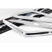 AUTOCLOVER CHROME DOOR VISOR SET FOR KIA SOUL 2013-15